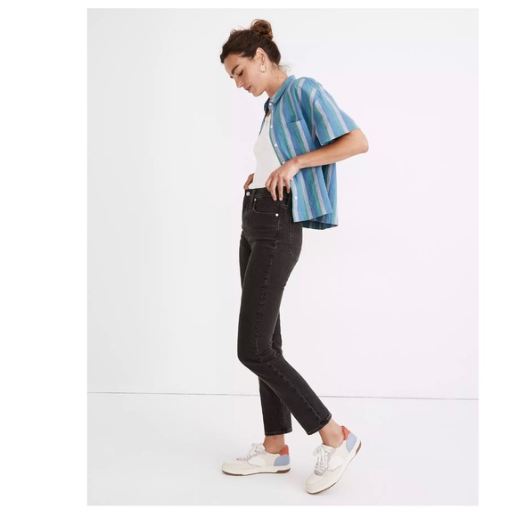 Madewell The Perfect Vintage Jean in Lunar Wash - Picture 2 of 6